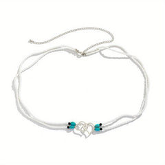 Bohemian Double Layer Beads Waist Chain for Women