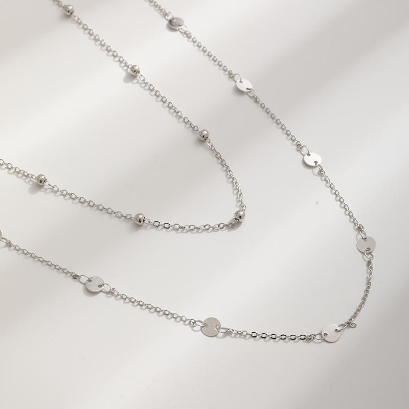 Metal Waist Chain Sequin Circular Piece Body Chain Belly Chain
