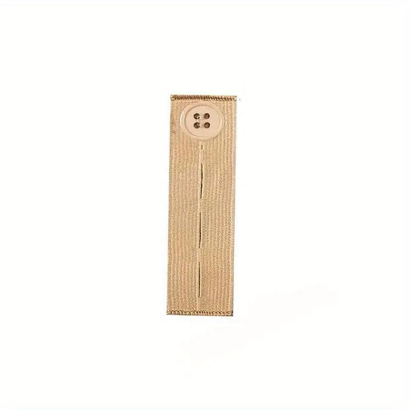 Elastic Waist Extenders for Jeans Pants Button Extender