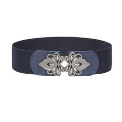 Vintage Wide Elastic Stretch Waist Belt for Party Prom Banquet
