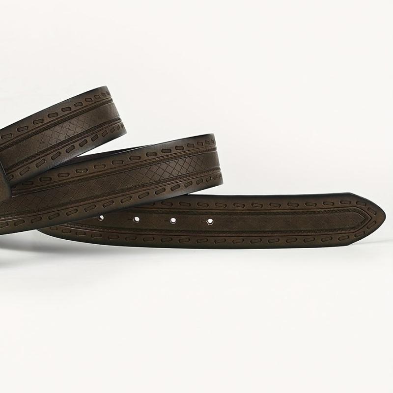 Men's Scorpion Buckle Belt for Jeans Comfortable Fit