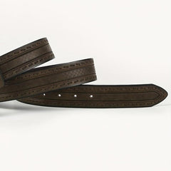 Men's Scorpion Buckle Belt for Jeans Comfortable Fit