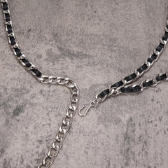 Chain Belt Women's Waist Chain Accessories for Skirt Shirt Pants