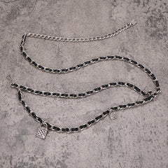 Chain Belt Women's Waist Chain Accessories for Skirt Shirt Pants