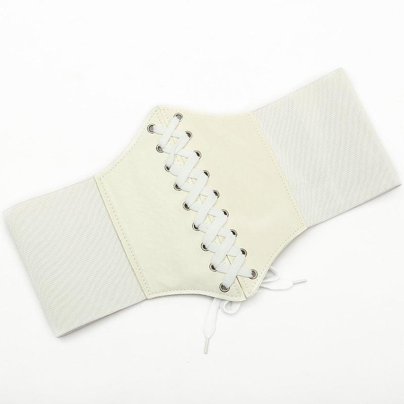 Women's Wide Corset Belt Stretch Elastic Waist Cover