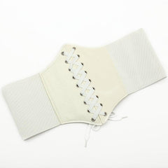 Women's Wide Corset Belt Stretch Elastic Waist Cover