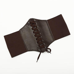 Women's Wide Corset Belt Stretch Elastic Waist Cover