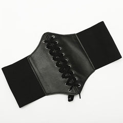 Women's Wide Corset Belt Stretch Elastic Waist Cover