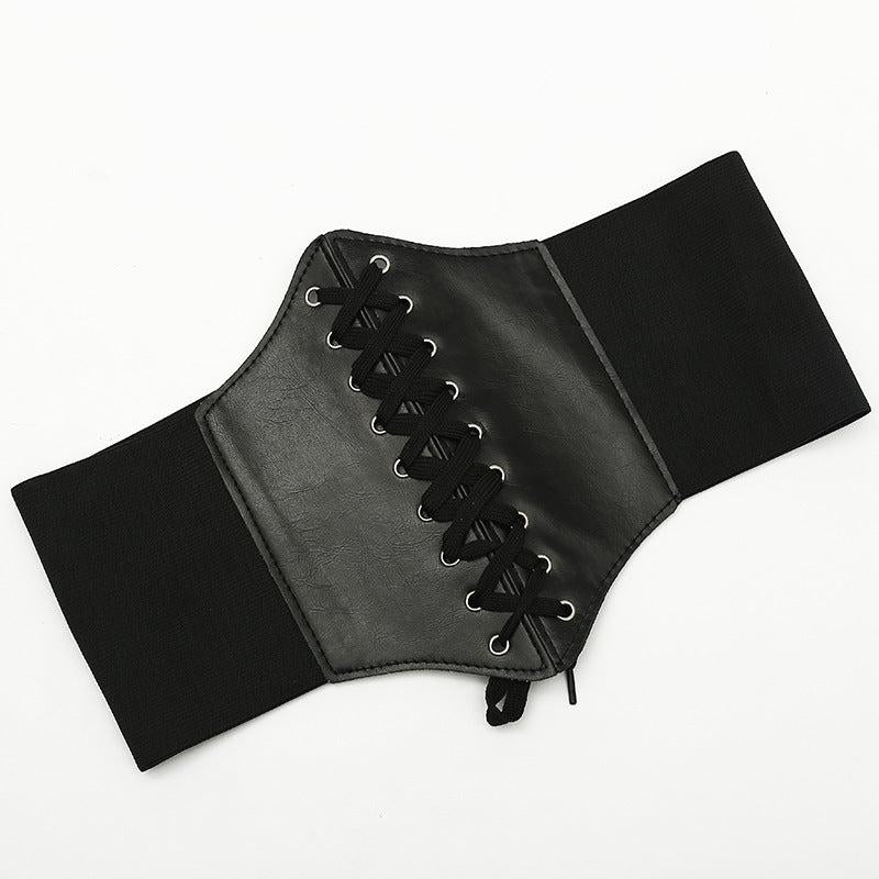 Women's Wide Corset Belt Stretch Elastic Waist Cover