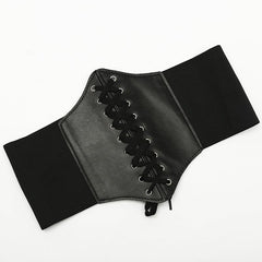 Women's Wide Corset Belt Stretch Elastic Waist Cover