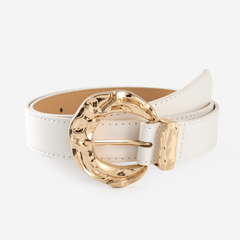 Women's Pin Buckle Waist Belt for Jeans Pants Dress