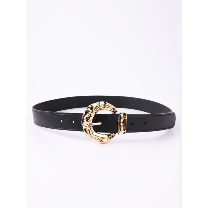 Women's Pin Buckle Waist Belt for Jeans Pants Dress