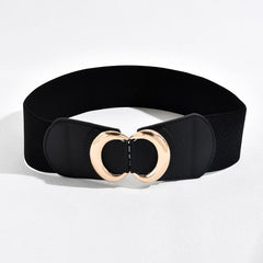 Stretchy Elastic Waistband Belt for Skirts and Dresses