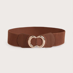 Stretchy Elastic Waistband Belt for Skirts and Dresses