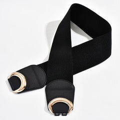 Stretchy Elastic Waistband Belt for Skirts and Dresses