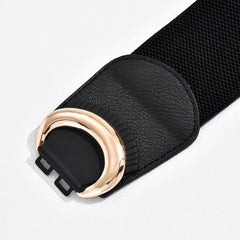 Stretchy Elastic Waistband Belt for Skirts and Dresses
