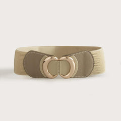 Stretchy Elastic Waistband Belt for Skirts and Dresses