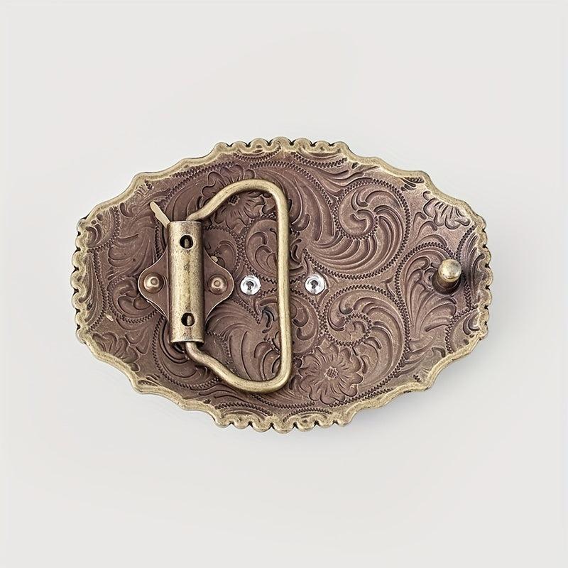 Vintage Boot Belt Buckle For Women & Men Western Jeans Accessories