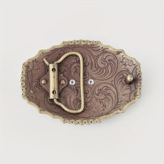 Vintage Boot Belt Buckle For Women & Men Western Jeans Accessories