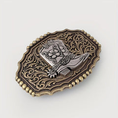 Vintage Boot Belt Buckle For Women & Men Western Jeans Accessories