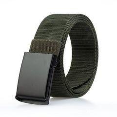 Men's Nylon Tactical Belt Military Style Heavy Duty Belt