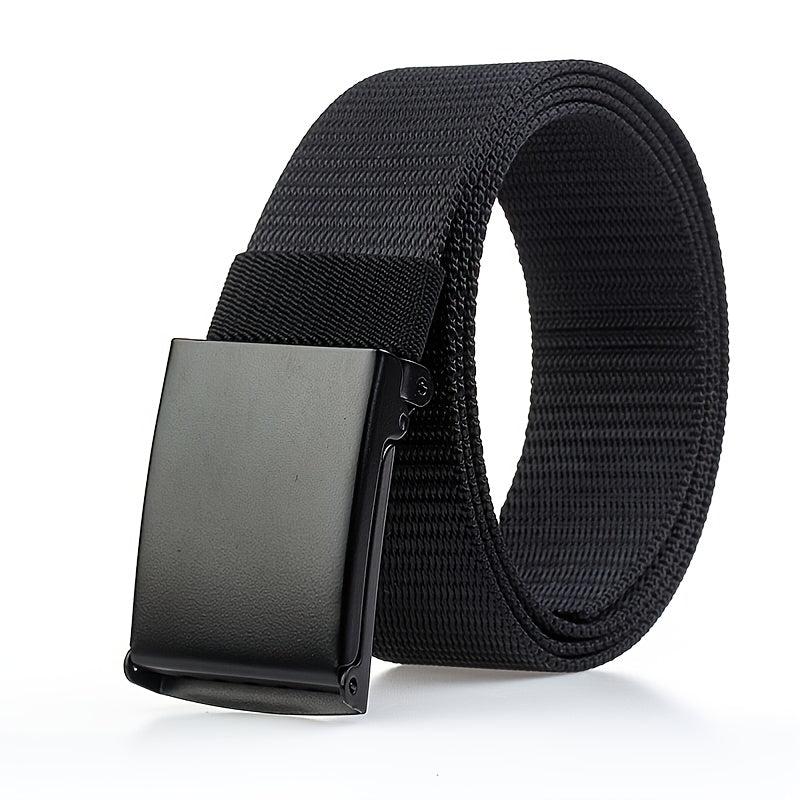Men's Nylon Tactical Belt Military Style Heavy Duty Belt