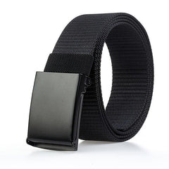 Men's Nylon Tactical Belt Military Style Heavy Duty Belt