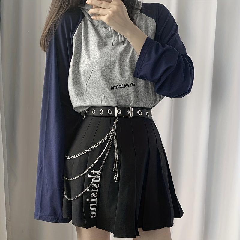 Star Pendant Chain For Pant Metal Trousers Jeans Key Chain