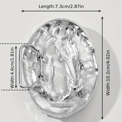 Vintage Virgin Mary Belt Buckle for DIY