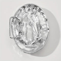 Vintage Virgin Mary Belt Buckle for DIY