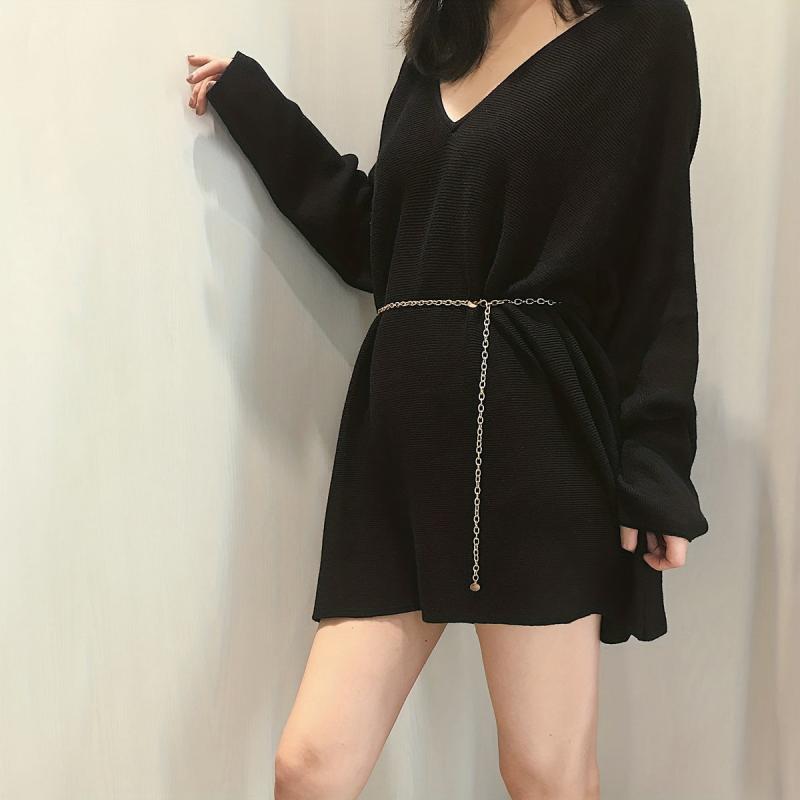 Metal Tassel Body Chain Waist Belt Dress Accessory