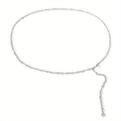 Metal Tassel Body Chain Waist Belt Dress Accessory