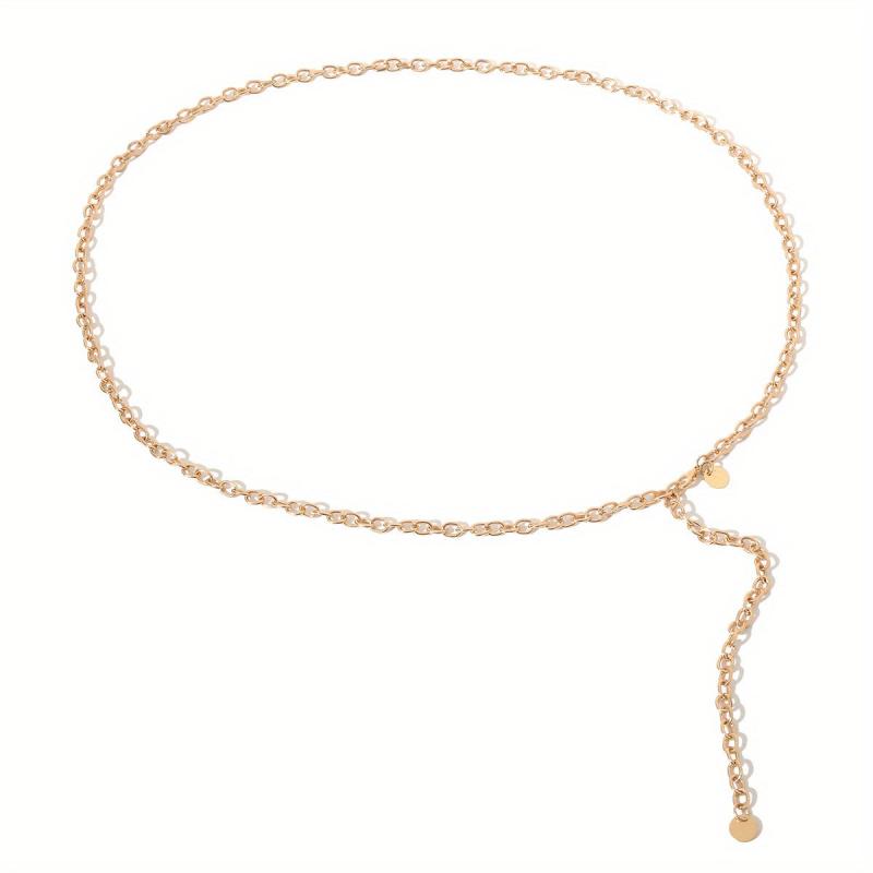 Metal Tassel Body Chain Waist Belt Dress Accessory