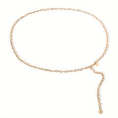 Metal Tassel Body Chain Waist Belt Dress Accessory