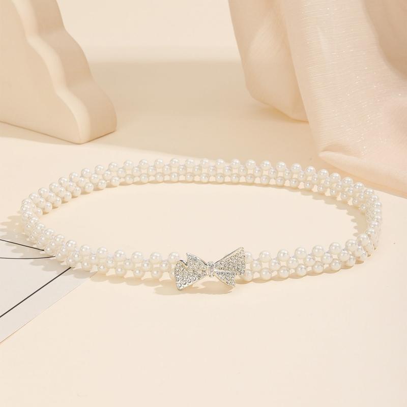 Women's Vintage Flower Waist Chain with Skirt