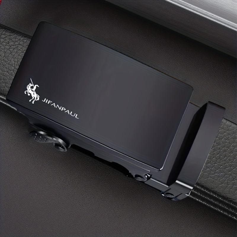 Men's PU Automatic Buckle Belt For Wedding Daily