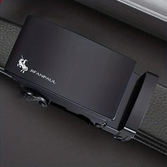 Men's PU Automatic Buckle Belt For Wedding Daily