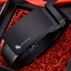 Men's PU Automatic Buckle Belt For Wedding Daily