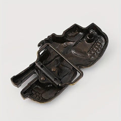 Vintage Tank Belt Buckle For Women & Men - Western Cowboy Cowgirl