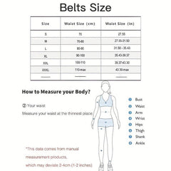  Half Square Buckle Belt Crocodile Pattern PU Belt