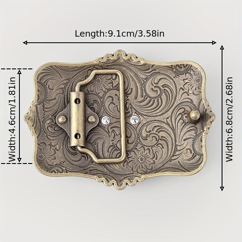Western Bull Head Belt Buckle For Women & Men
