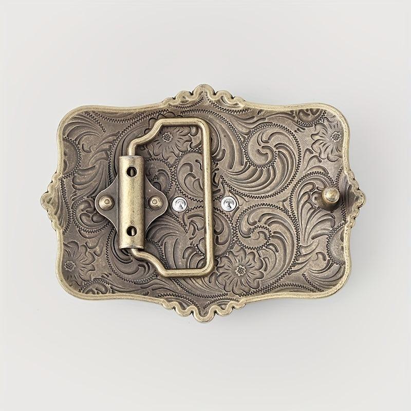 Western Bull Head Belt Buckle For Women & Men