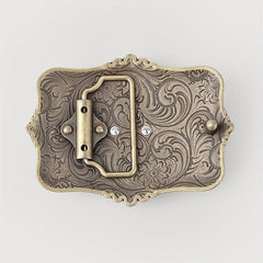 Western Bull Head Belt Buckle For Women & Men