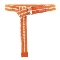Canvas Waist Belt Jean Waist Rope Belt For Pants Dress Jeans