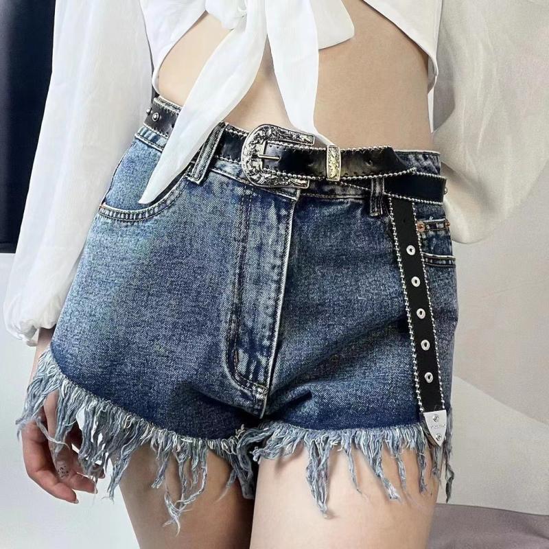 Y2K Western Buckle Belt Vintage Belt PU Leather Belt