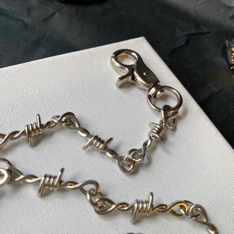 Men's Punk Pants Chain