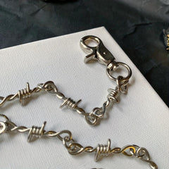 Men's Punk Pants Chain