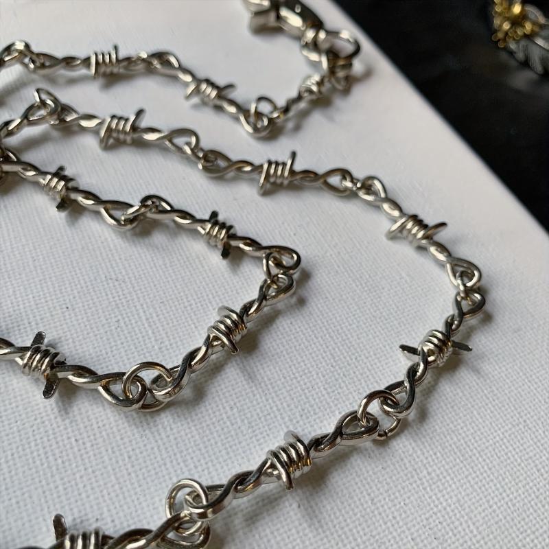 Men's Punk Pants Chain