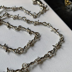 Men's Punk Pants Chain