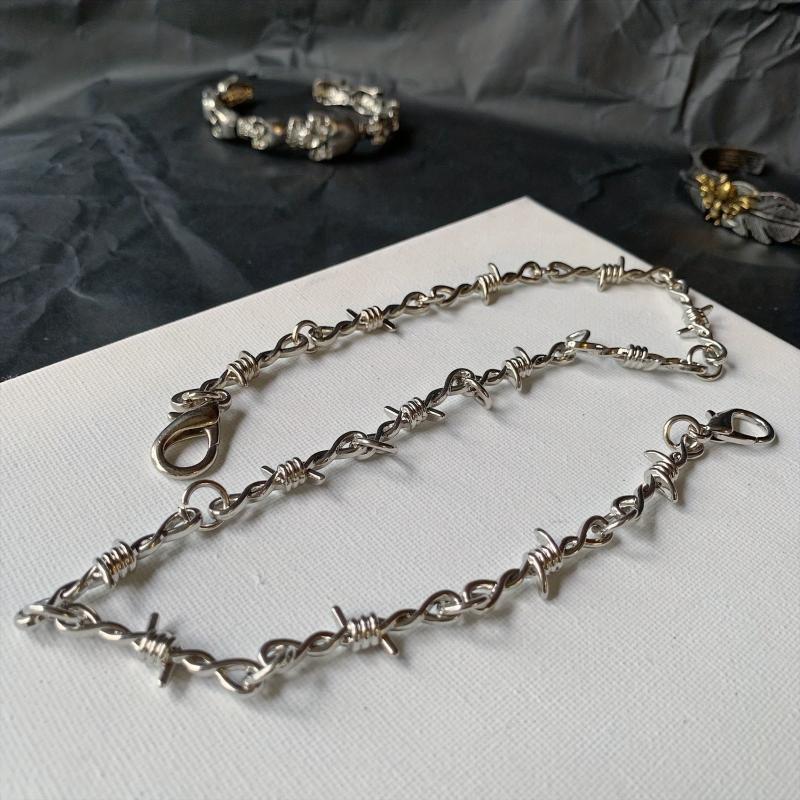 Men's Punk Pants Chain